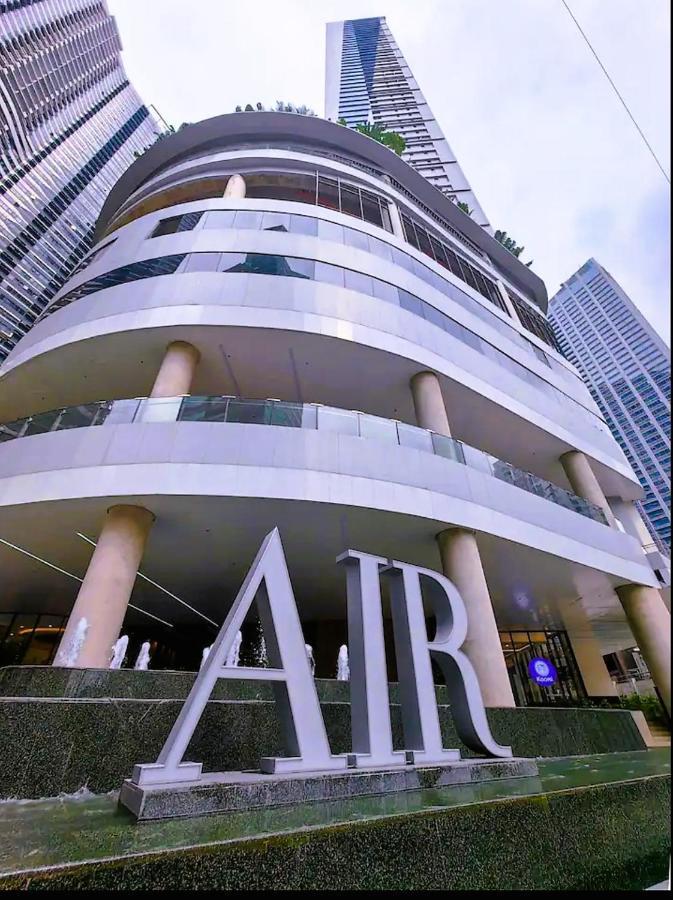 Air Residences Condominium Deluxe Manila Bagian luar foto