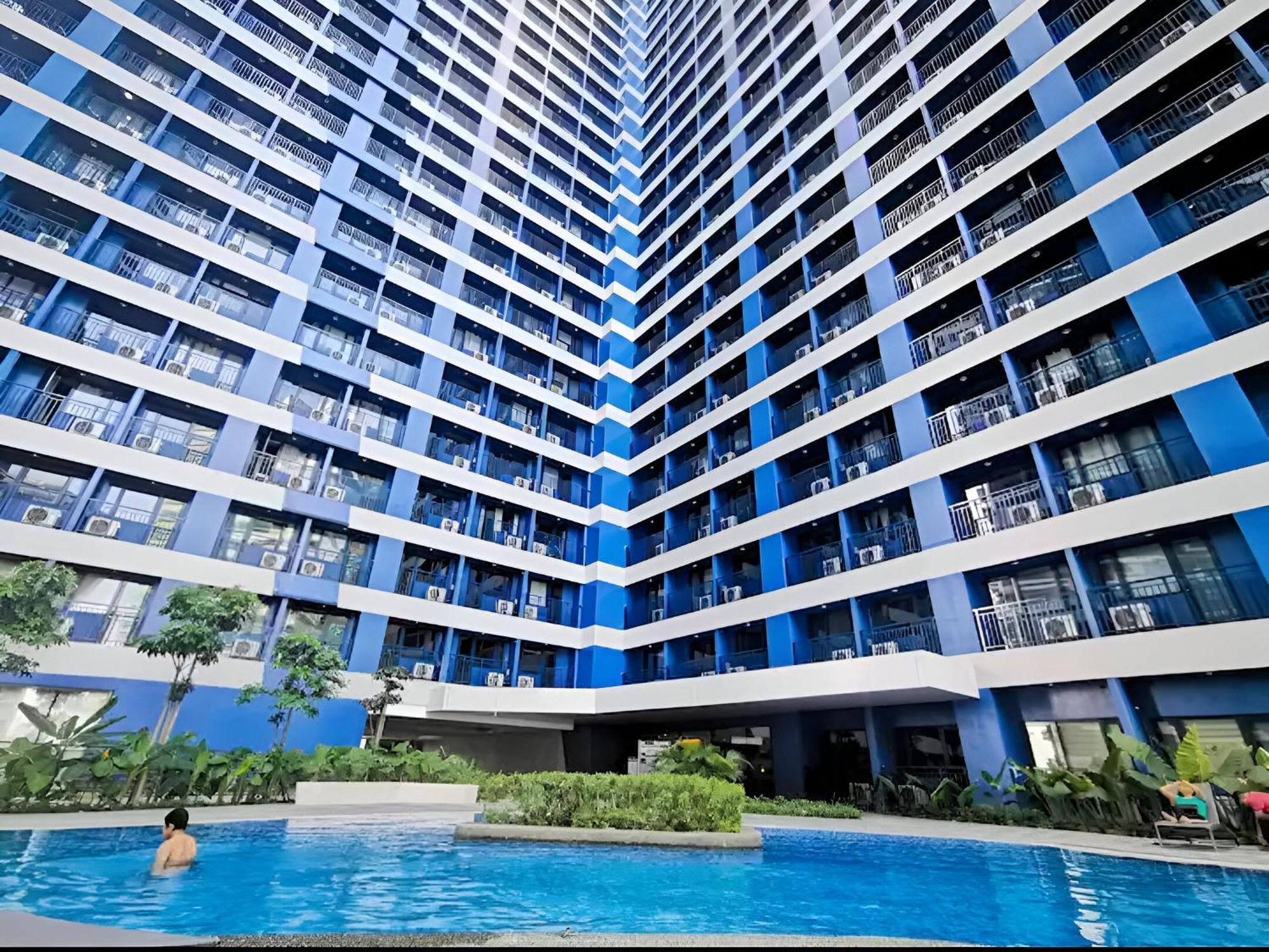 Air Residences Condominium Deluxe Manila Bagian luar foto